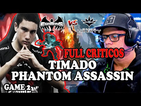 EGOBOYS vs HAVAN LIBERTY (GAME 2)bo2 "TIMADO DESINSTALANDO DOTAS" Aorus League - Impostor Edition