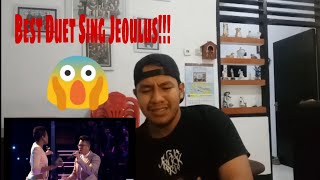 (REACTION) Beth Griffith-Manley and Jej Vinson Stun with "Jealous" - The Voice Battles 2019