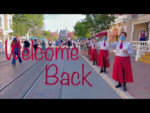 Disneyland Grand Reopening 4-30-2021 #disneyland