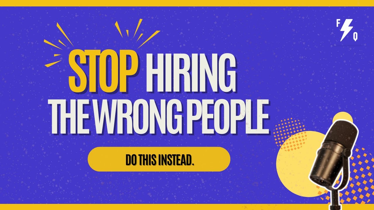 The Secrets to Successful Hiring - YouTube thumbnail