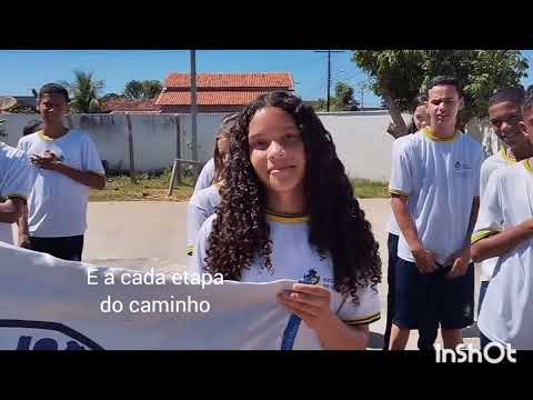 Estudante de Atitude 2024. Escola Estadual João Fagundes Furtado. Porangatu Goiás.