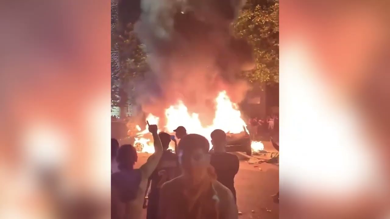 SYLWESTER POD ZNAKIEM STRACHU. Gangi imigrantów na ulicach miast