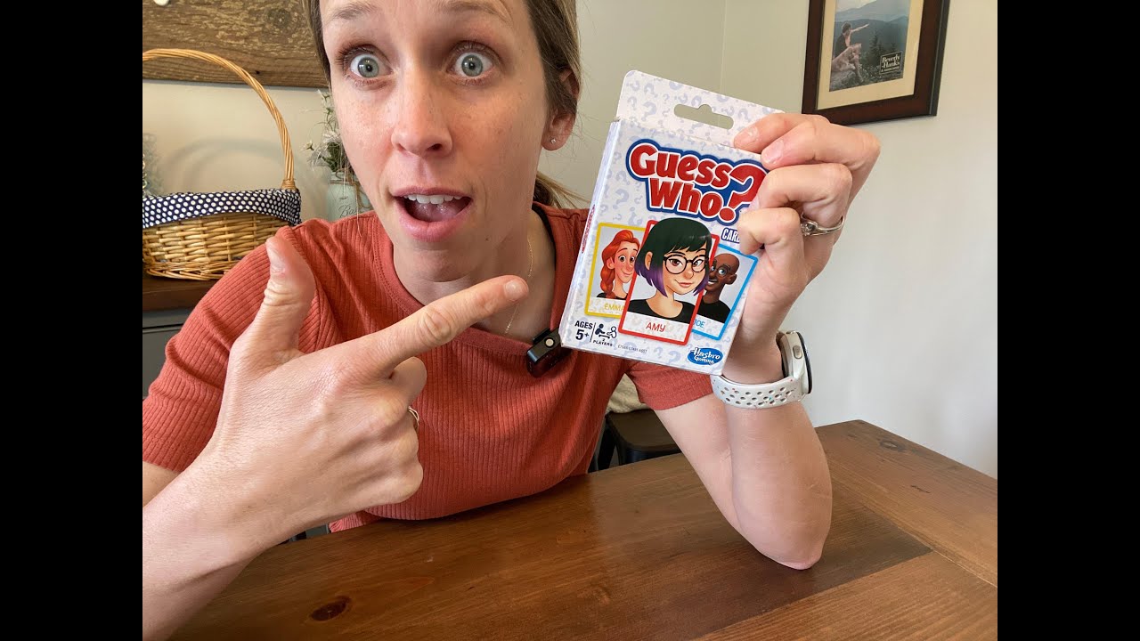 Why this is the PERFECT version of on the go guess who! Hasbro Gaming