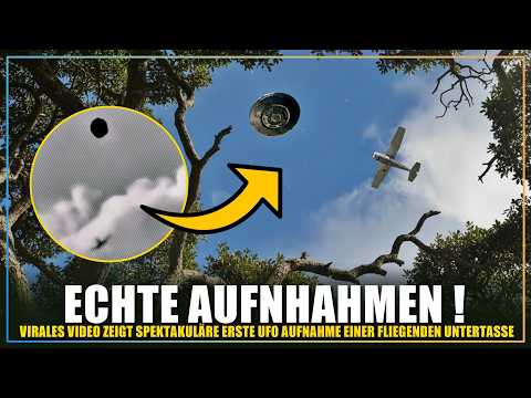 Grade viral: Erstes UFO Video einer „Fliegenden Untertasse“ entdeckt!