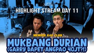 Garry Gets 40 Million from Durian Mukbang Challenge - Day 11 Highlight