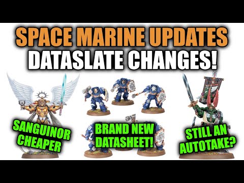 NEW Assault Terminator Rules & Space Marines Points Changes! | Warhammer 40k 10th Edition