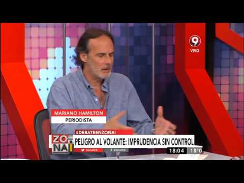 Mariano Hamilton: "Necesitamos educación y campañas de prevención"