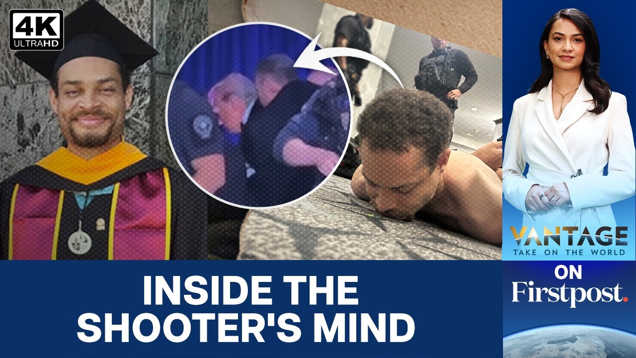 What’s in Washington Shooter’s Manifesto? Trump Officials Key Targets | Vantage on Firstpost | 4K