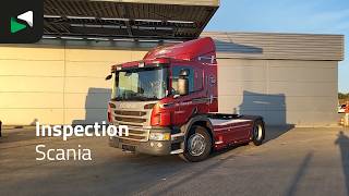 Scania P320 P 4X2 Cruise Control LED Euro 5 truck tractor for sale - Image 4 | Autoline GE Scania P320 P 4X2 Cruise Control LED Euro 5 truck tractor | Image 4 - Autoline