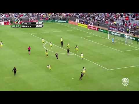 36 Passes To Goal⚽ Orlando Pirates Tiki Taka (Baba Mthethwa commentary) 🔥