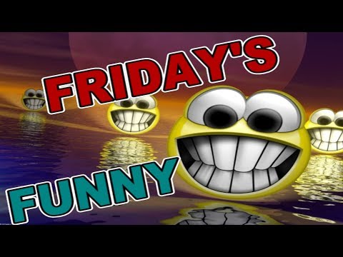 Friday's Funny Weekend Is Here