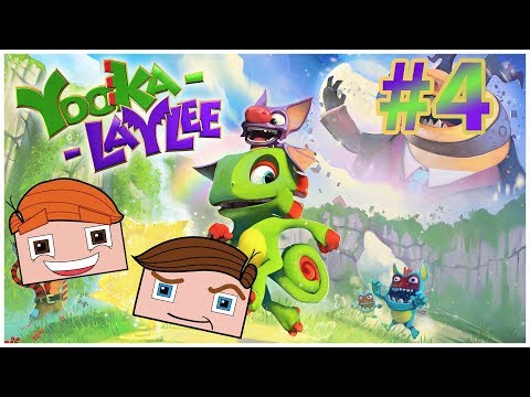 Let's Play Yooka-Laylee: Aggressive Sheriff - Ep 4 - PRP