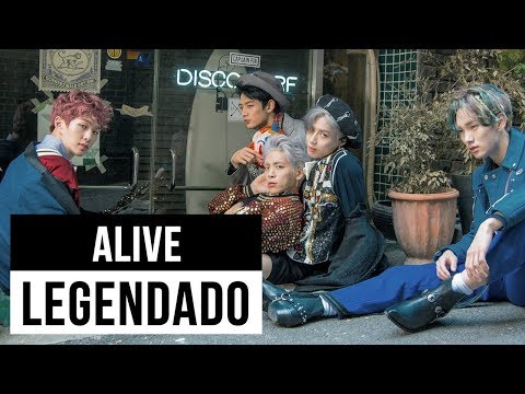 SHINee - Alive (legendado + romanização)