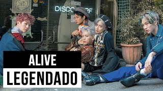 SHINee - Alive (legendado + romanização)