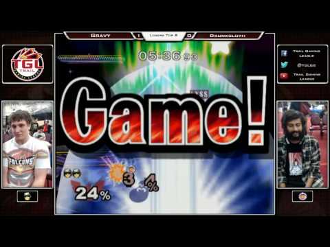 TGL Monthly 10 - Top 8 - Gravy (C. Falcon) vs DrunkSloth (ICs)