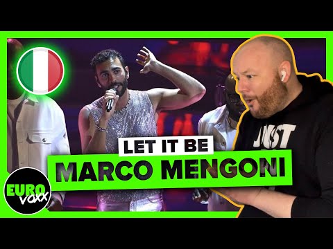 MARCO MENGONI - LET IT BE (con Kingdom Choir) REACTION! // SANREMO 2023 PERFORMANCE