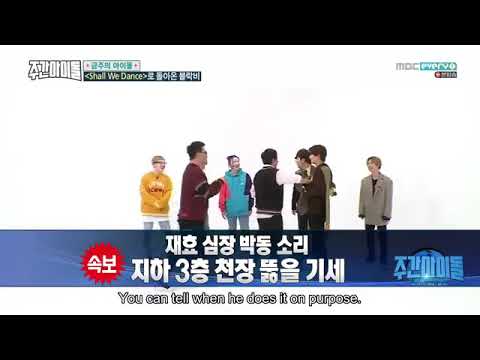 ENGSUB Weekly Idol EP 330 Block B  part 2