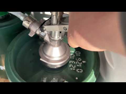 Zapfanlage mit Fassbierkühlschrank selber bauen