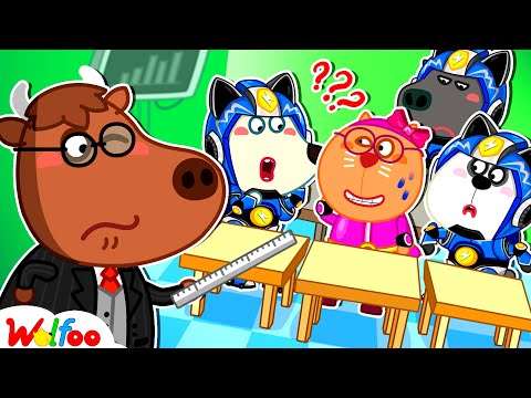 NEW | A Girl Joins an All-boys Superheroes School 💪 Be Yourself | Wolfoo Channel | Kids Cartoon