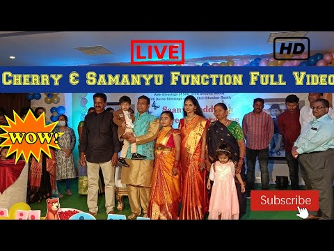 SAMANYU & CHERRY Function FULL VIDEO