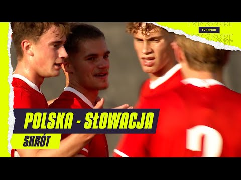 POLSKA U18 - SŁOWACJA U18, AKCJA W STYLU MESSIEGO! PELNA DOMINACJA | SKRÓT MECZU