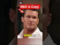 Randy Orton S RKO Move Is A Copied Move Wwe Wweraw