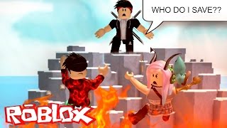THE VILLANS ARE IN TROUBLE BUT ONLY ONE CAN BE SAVED!! | Roblox Roleplay