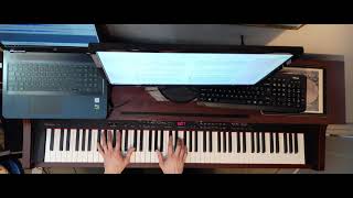 Enter Shikari - Adieu - Piano Cover