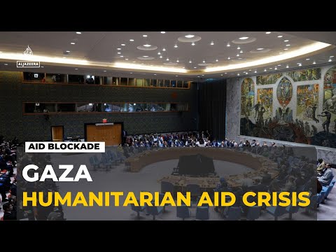United Nations meets on Gaza: UNSC told aid is not reaching Palestinians in need