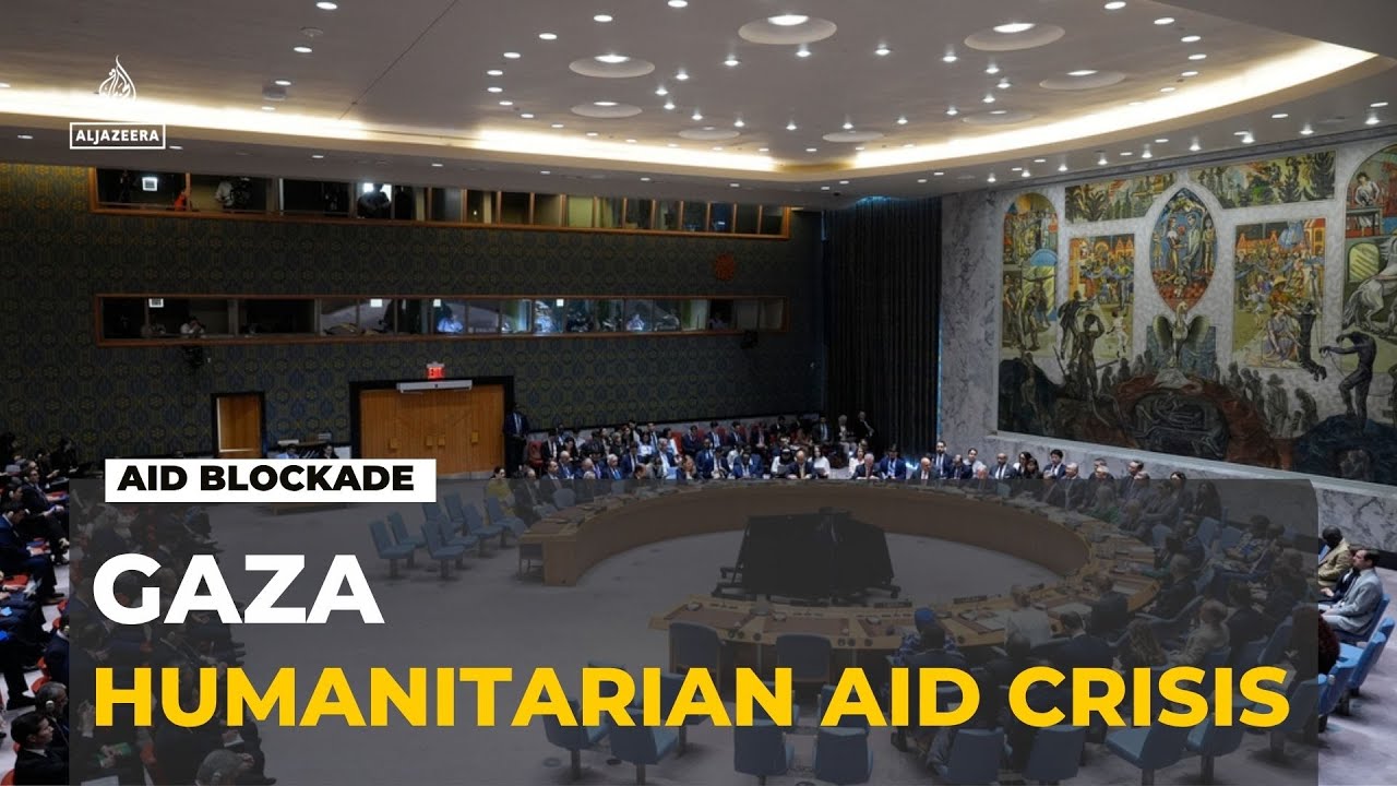 United Nations meets on Gaza: UNSC told aid is not reaching Palestinians in need
