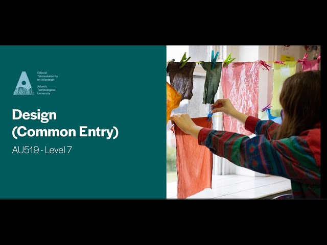 AU519 - Design Common Entry