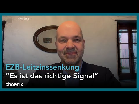 Prof. Marcel Fratzscher (DIW) zur EZB-Leitzinssenkung | 17.04.25
