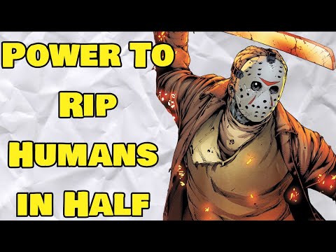 ( COMICS ) How Strong is Jason Voorhees - Friday the 13th - Horror
