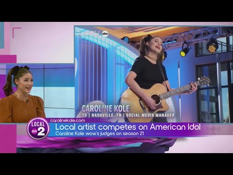American Idol's Caroline Kole