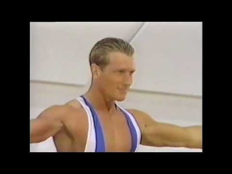 I Sampled Scheving's (Sportacus) Aerobic Routine