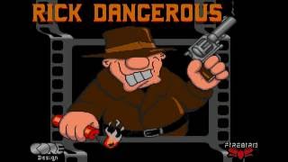Rick Dangerous Amiga Gameplay: Level South America - Classic Platformer