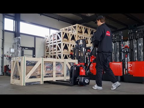 Electric pallet truck F4 - EP Equipment