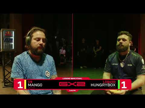 C9 | Mang0 (Fox) vs Liquid | Hungrybox (Jigglypuff) - Top 8 ([L] Semi Final) - MELEE SINGLES | GX2
