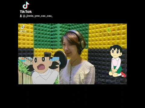 các diễn viên lồng tiếng doramon vd sau sẽ có mặt của nobita nha #Jinniedoraemon