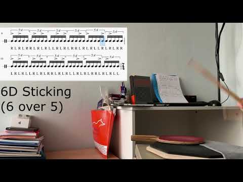 Quintuplet Polyrhythmic Warmup