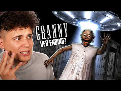 BABCIA PORWANA PRZEZ UFO... | GRANNY [DWA NOWE ZAKOŃCZENIA]