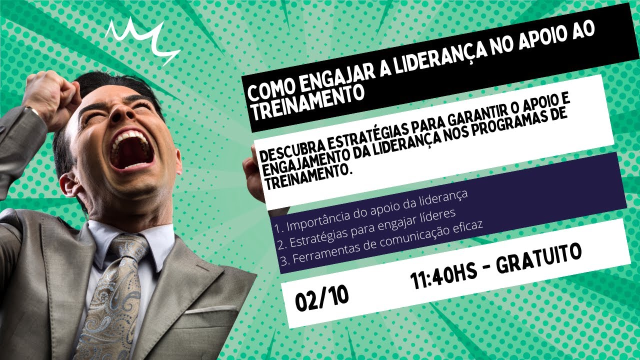 Como engajar a liderança no apoio ao treinamento 👥📈