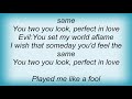 Silent Force - World Aflame Lyrics