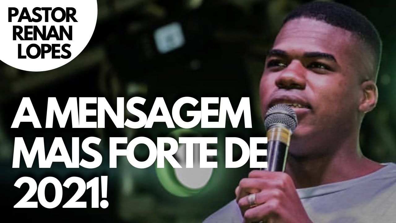 MENSAGEM COMPLETA - Pr Renan Lopes ll A descida do Espírito Santo