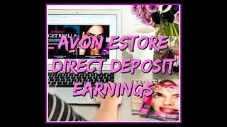 AVON Estore Earnings Information
