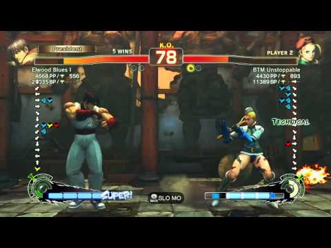 SSF4 AE 2012: Elwood Blues I (Guy) vs BTM Unstoppable (Cammy)