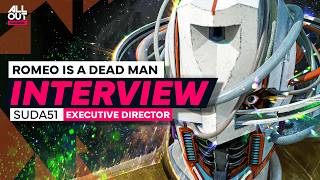 Suda51 on embracing the MADNESS of Romeo is a Dead Man... and what's next!