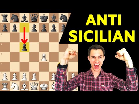 CRUSH the Sicilian Defense with This Tricky Variation [TRAPS Included]