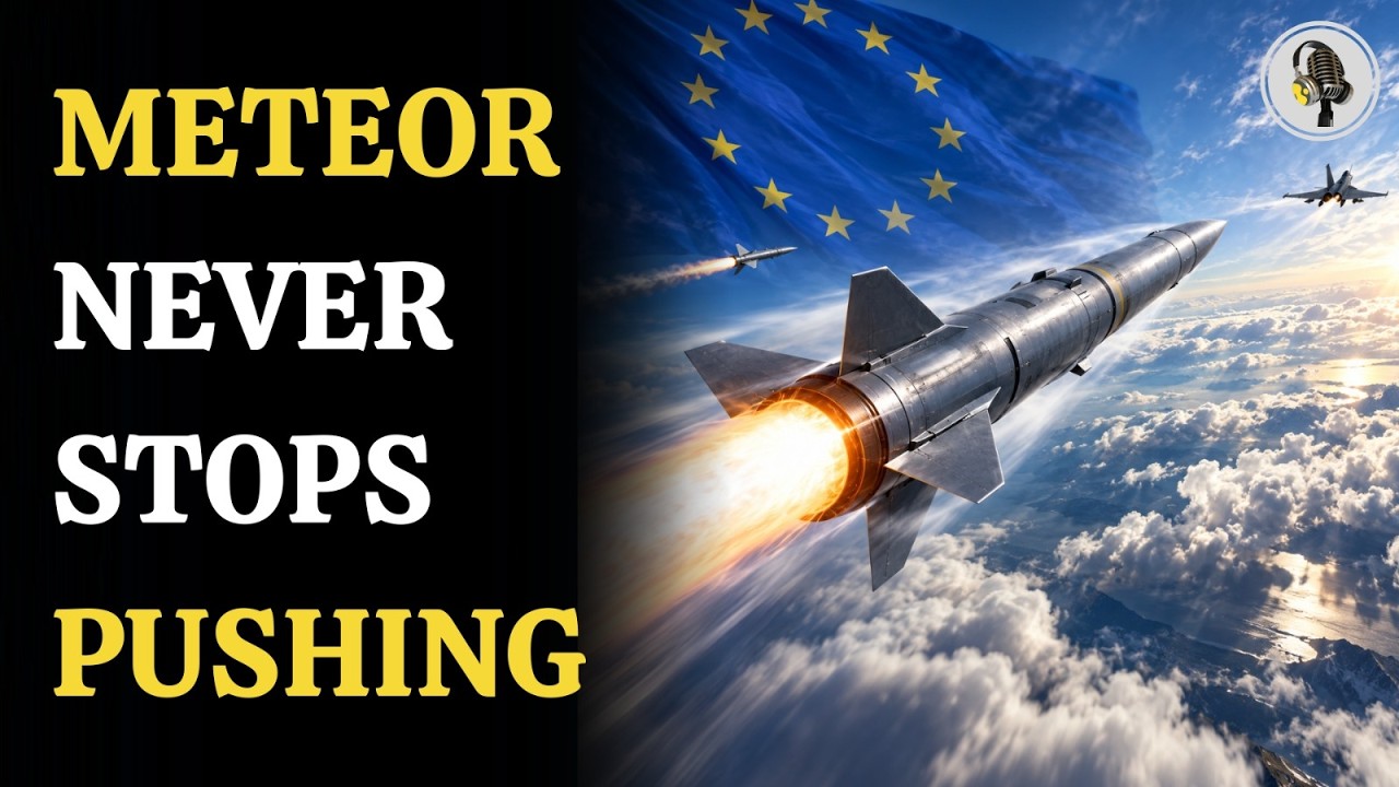 Why Europe’s Meteor Missile Keeps Its Speed Longer | WION Podcast