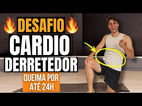 INTENSE CARDIO at Home 🔥 30 Minutes that Burns for up to 24h – HIIT to the Rhythm of Music 🎶